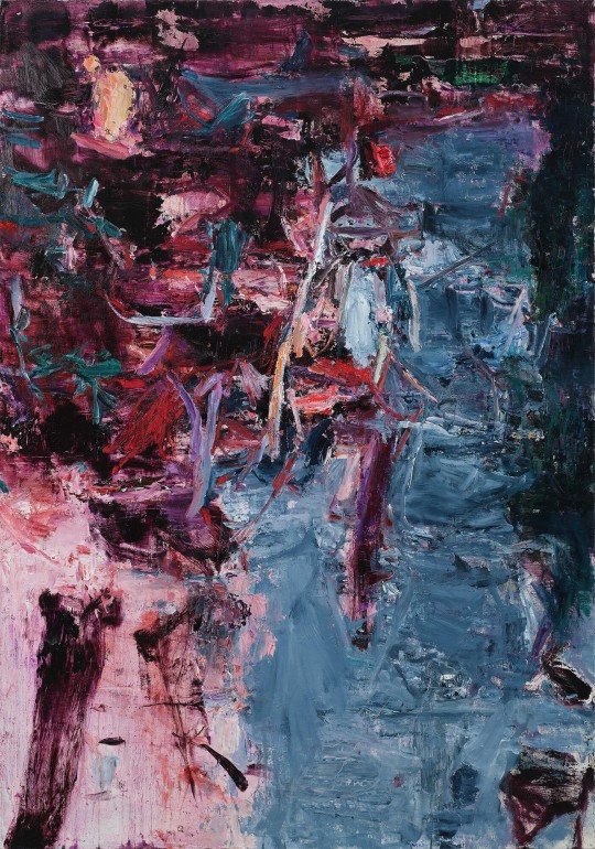 屠宏濤：蔓延紫色